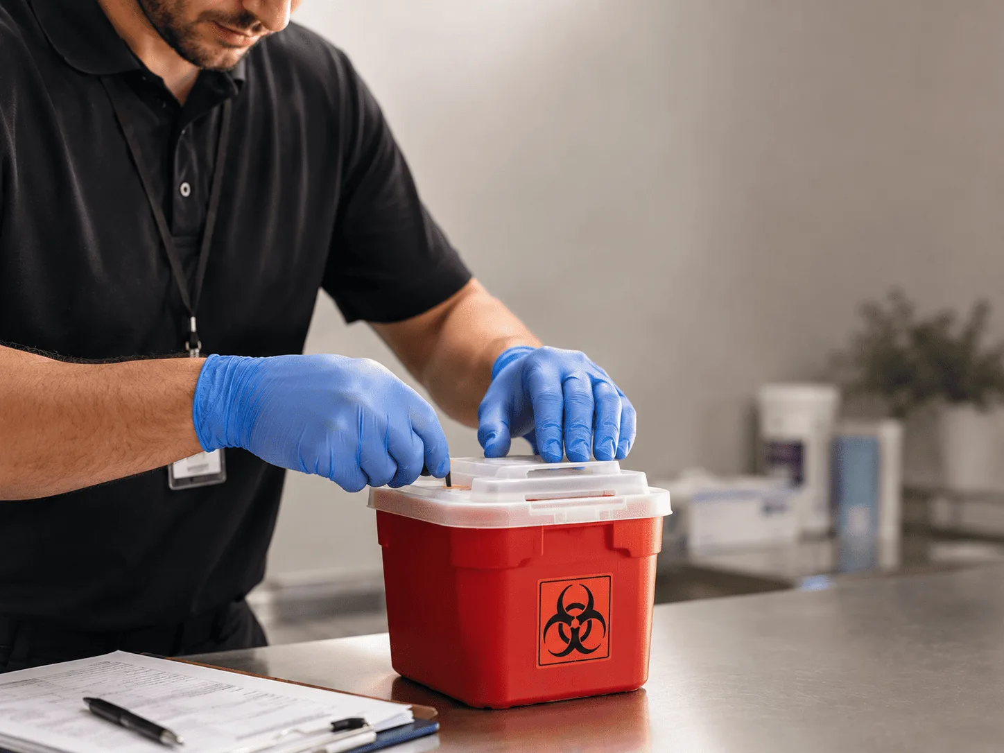 Why choose Sharps Waste Disposal in Devils Lake, ND